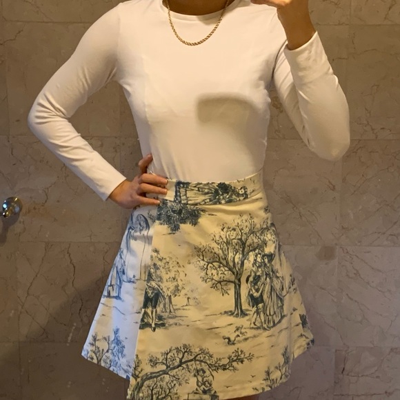 the epoch Dresses & Skirts - Tolie de Jouy Skirt - Handmade from UK / The Epoch